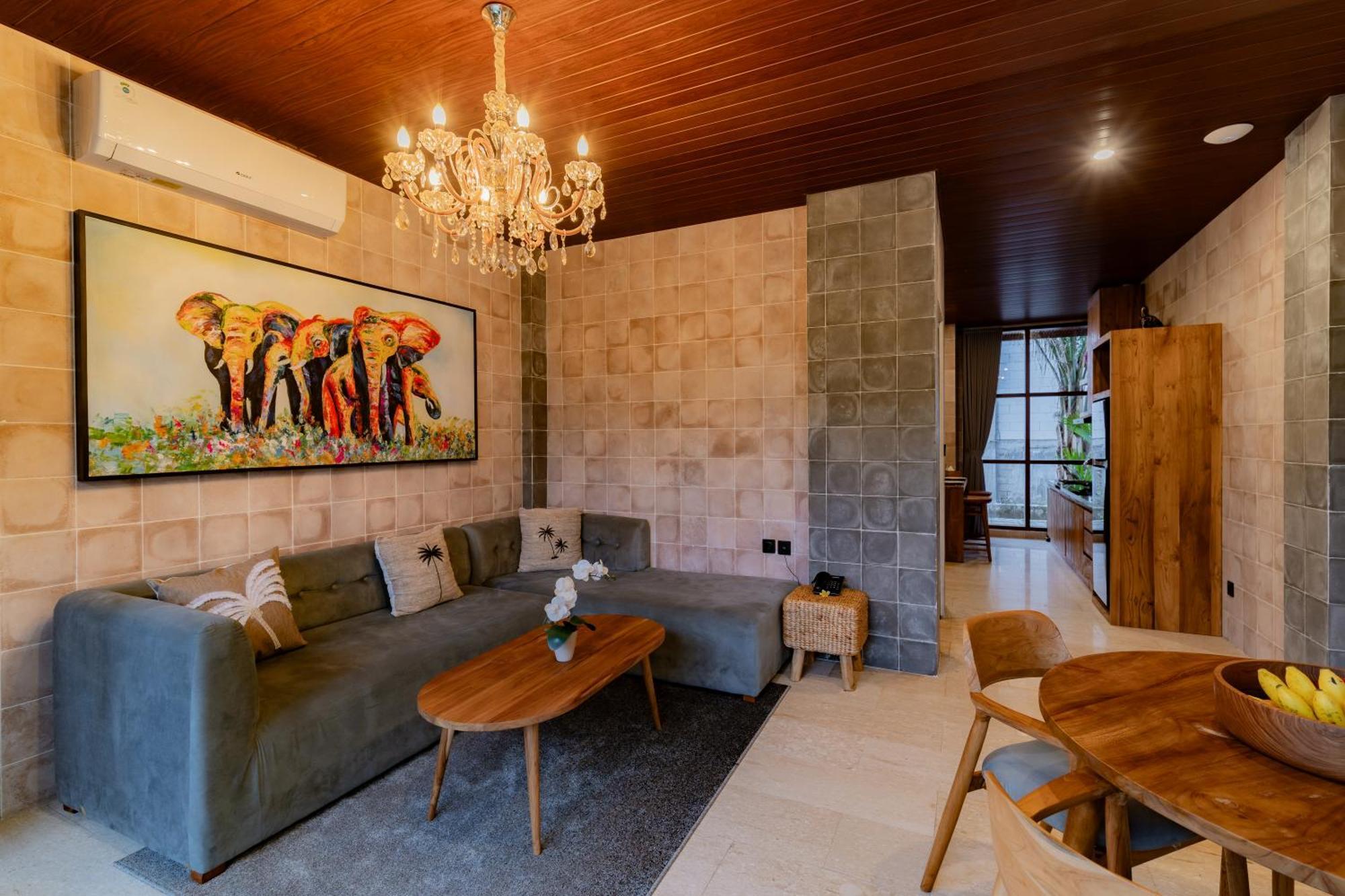 Mamora Ubud Villas Exterior photo